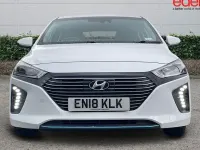 Used Hyundai Ioniq SE 141 HP (103 kW) 2018 White Hatchback