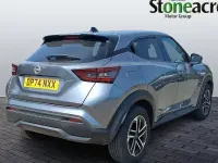Used Nissan Juke N-Connecta 117 HP (86 kW) 2019 Grey SUV