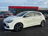 Used MG MG3 Trophy 194 HP (142 kW) 2024 White Hatchback
