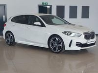 Used BMW 118 M Sport 140 HP (102 kW) 2023 White Hatchback