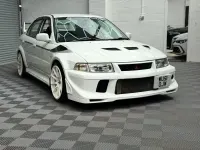Used Mitsubishi Lancer 280 HP (205 kW) 2001 White Sedan
