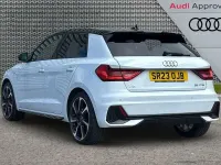 Used Audi A1 Black Edition 94 HP (69 kW) 2023 White SUV