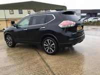 Used Nissan X-Trail N-TEC 130 HP (95 kW) 2016 Black SUV