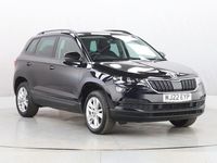 Used Skoda Karoq SE Technology 110 HP (80 kW) 2022 Black SUV
