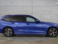 Used BMW 320 M Sport 184 HP (135 kW) 2025 Blue Estate