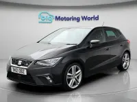 Used Seat Ibiza FR Sport 95 HP (69 kW) 2021 Black Hatchback
