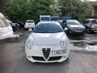 Used Alfa Romeo MiTo Lusso 135 HP (99 kW) 2010 White Hatchback
