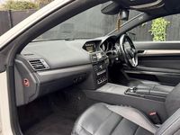 Used Mercedes E220 AMG line 177 HP (130 kW) 2016 White Coupe