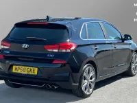Used Hyundai i30 N Line 140 HP (102 kW) 2018 Black