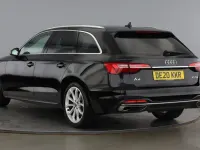 Used Audi A4 Sport 136 HP (100 kW) 2020 Black Estate