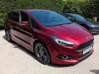 Used Ford S-MAX ST-Line 180 HP (132 kW) 2018 Red MPV