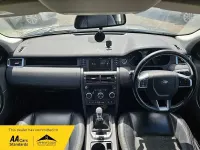 Used Land Rover Discovery Sport Pure 2017 Blue SUV