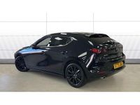 Used Mazda 3 Homura-Line 122 HP (89 kW) 2023 Black Hatchback