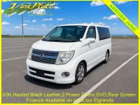 Used Nissan Elgrand 2008 White MPV