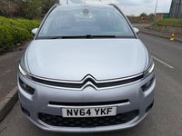 Used Citroën Grand C4 Picasso Exclusive 115 HP (84 kW) 2015 Aluminium silver MPV