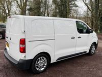 Used Vauxhall Vivaro 100 HP (73 kW) 2020 White MPV