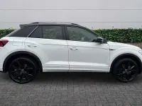 Used VW T-Roc Black Edition 150 HP (110 kW) 2026 Pure white SUV