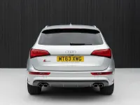 Used Audi SQ5 S-Line 2013 Silver SUV