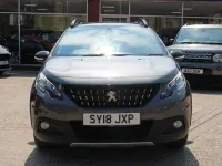 Used Peugeot 2008 GT-line 2018 Grey SUV