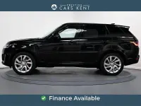 Used Land Rover Range Rover Sport HSE Dynamic 404 HP (297 kW) 2020 Black SUV