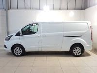 used Ford Transit Custom 2.0 EcoBlue Hybrid 130ps Low Roof Limited Van