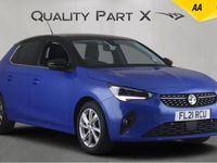 Used Vauxhall Corsa Elite 100 HP (73 kW) 2021 Blue Hatchback