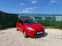 Used Ford Fiesta Zetec 2011 Red Hatchback