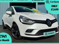 Used Renault Clio IV Dynamique 90 HP (66 kW) 2017 White Hatchback