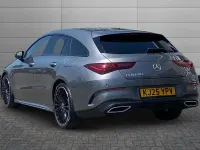Used Mercedes CLA200 Shooting Brake AMG line 175 HP (128 kW) 2025 Mountain grey Estate