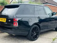 Used Land Rover Range Rover Vogue 275 HP (202 kW) 2019 Black SUV