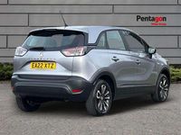 Used Vauxhall Crossland Design Edition 110 HP (80 kW) 2022 Grey SUV