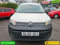 Used VW Caddy 122 HP (89 kW) 2022 White MPV