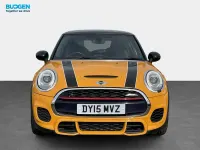Used Mini John Cooper Works Hatch 227 HP (166 kW) 2015 Orange Hatchback