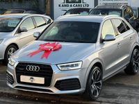 Used Audi Q3 S-line plus 2015 Silver SUV