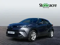 Used Toyota C-HR 122 HP (89 kW) 2019 Grey SUV