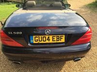 Usado Mercedes SL500 306 HP (225 kW) 2004 Cabrios