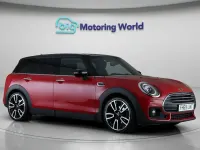 Used Mini Cooper Clubman Sport 136 HP (100 kW) 2019 Red Estate