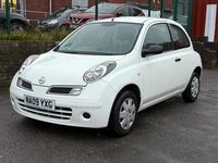 Used Nissan Micra Visia 65 HP (47 kW) 2009 White Hatchback