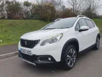 Używany Peugeot 2008 Allure 2017 Biały SUV