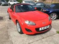 Used Mazda MX5 126 HP (92 kW) 2010 Red Cabriolet