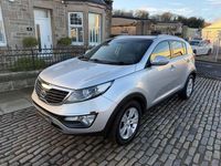 Used Kia Sportage 114 HP (83 kW) 2012 Silver SUV