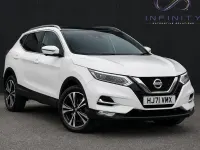 Used Nissan Qashqai Tekna 158 HP (116 kW) 2021 White SUV