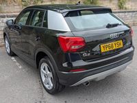 Used Audi Q2 Sport 115 HP (84 kW) 2018 Black SUV