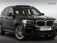 Used BMW X3 M Sport 261 HP (191 kW) 2019 Black SUV