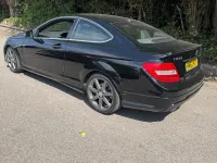 Used Mercedes C250 AMG 2012 Black Coupe