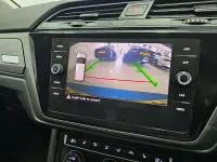 Used VW Touran Family 147 HP (108 kW) 2019 Blue MPV