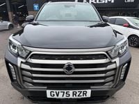 New Ssangyong (KGM) Musso 202 HP (148 kW) 2025 Black Pickup