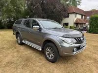 Used Mitsubishi L200 Warrior 181 HP (133 kW) 2018 Grey Pickup