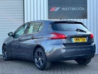 Used Peugeot 308 Allure 2018 Grey Hatchback