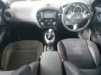 Used Nissan Juke 112 HP (82 kW) 2018 Blue SUV